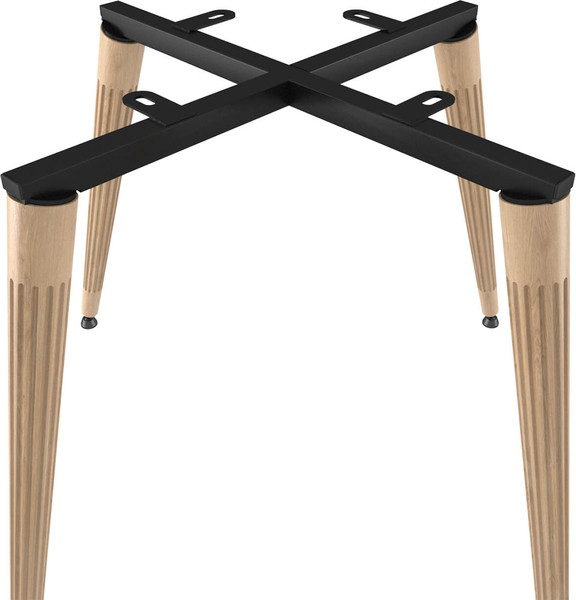 Изображение товара Стул Sheffilton SHT-ST39/S95-WH-1 (серое облако/прозрачный лак/черный муар)