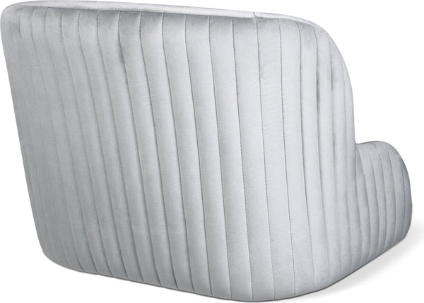 Изображение товара Стул Sheffilton SHT-ST39/S95-WH-1 (серое облако/прозрачный лак/черный муар)