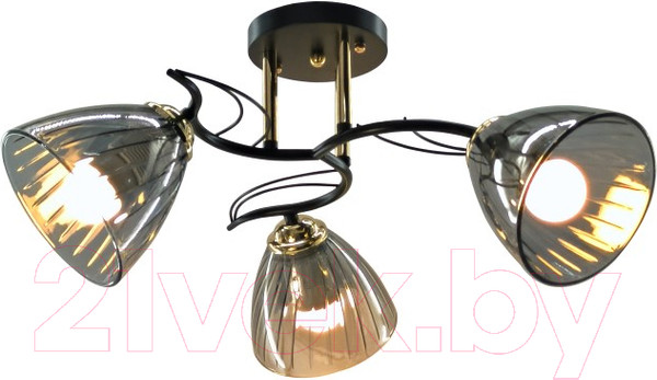 Изображение товара Люстра Aitin-Pro НПБ 02-3x60-101 / N5467/3 (кофе/золото)