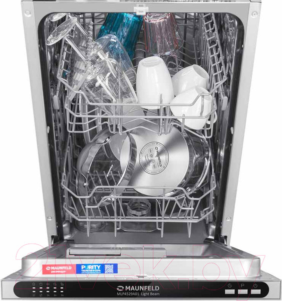 Изображение товара Посудомоечная машина Maunfeld MLP4529A01 Light Beam