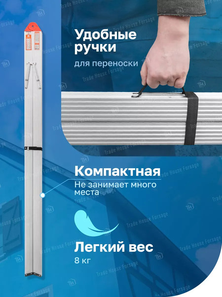 Изображение товара Лестница-стремянка Forsage F-TL603-6