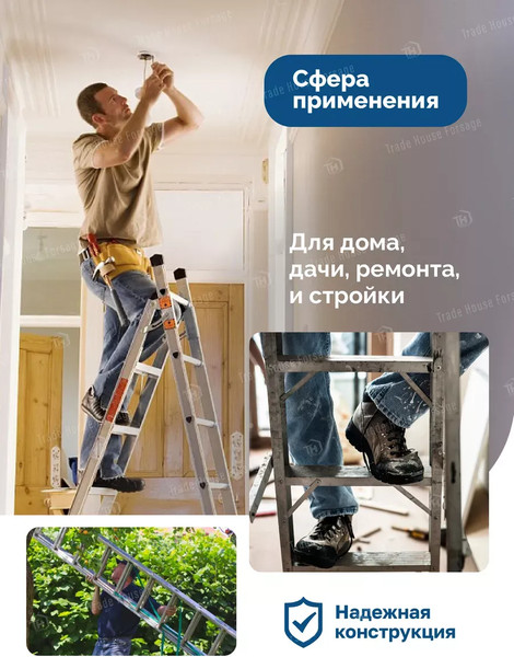 Изображение товара Лестница-стремянка Forsage F-TL603-6