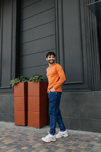 Изображение товара Джемпер Isee SG100057J (р.54, оранжевый)