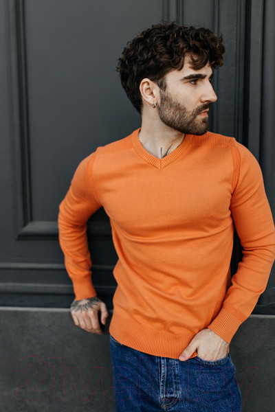 Изображение товара Джемпер Isee SG100057J (р.54, оранжевый)