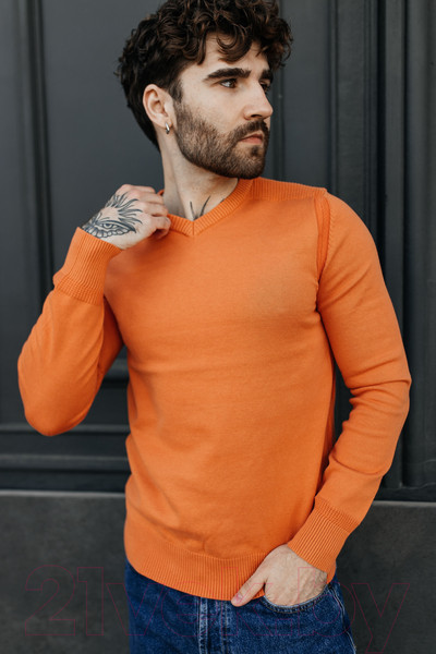 Изображение товара Джемпер Isee SG100057J (р.56, оранжевый)