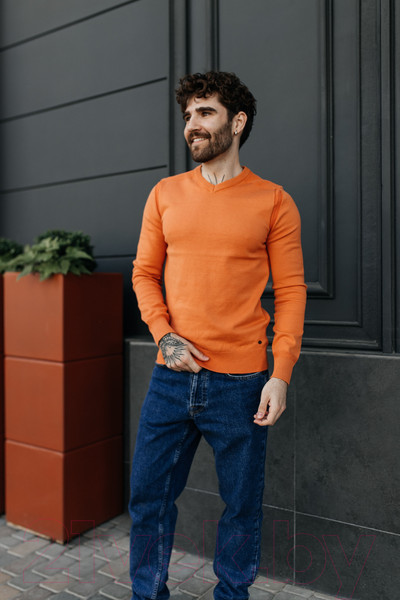 Изображение товара Джемпер Isee SG100057J (р.56, оранжевый)