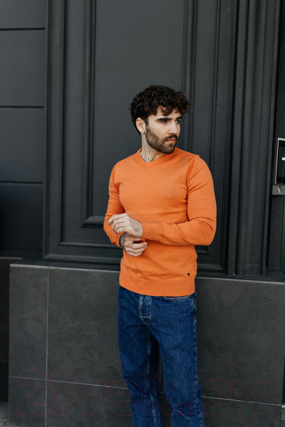 Изображение товара Джемпер Isee SG100057J (р.58, оранжевый)