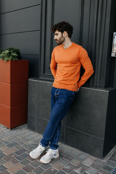 Изображение товара Джемпер Isee SG100057J (р.58, оранжевый)