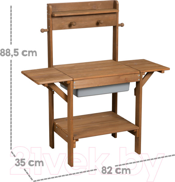 Изображение товара Детская кухня Roba 456019TE (орех)