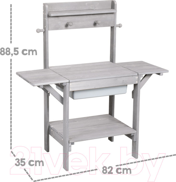 Изображение товара Детская кухня Roba 456019GA (серый)