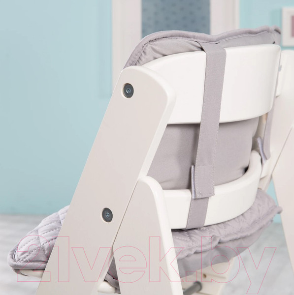 Изображение товара Стульчик для кормления Roba Sit Up III / 7562W (белый)