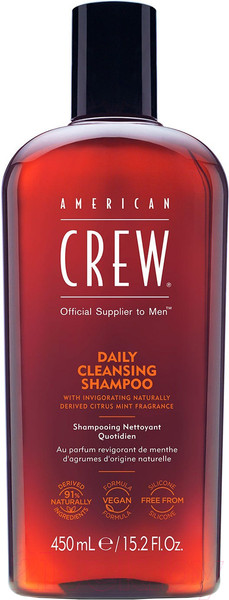 Изображение товара Шампунь для волос American Crew Daily Cleansing Shampoo Для ежедневного ухода (450мл)