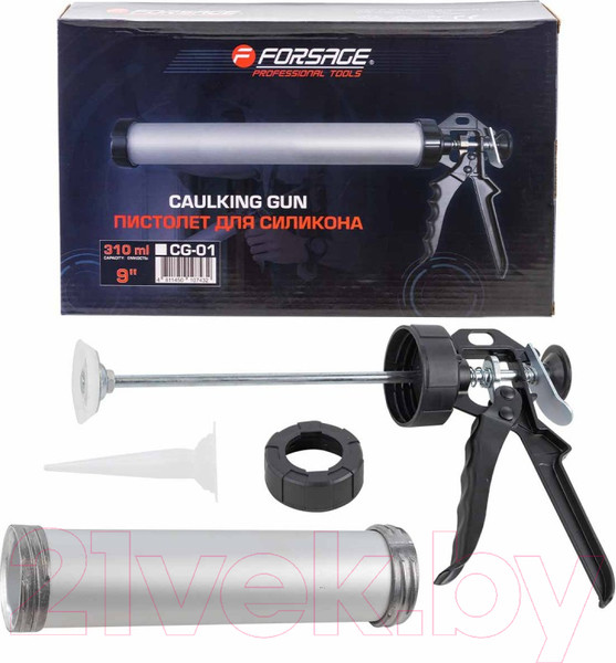 Изображение товара Пистолет для герметика Forsage F-CG-01