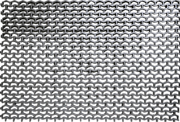 Изображение товара Коврик грязезащитный Пластизделие Пила Мини 82х600 (серый)