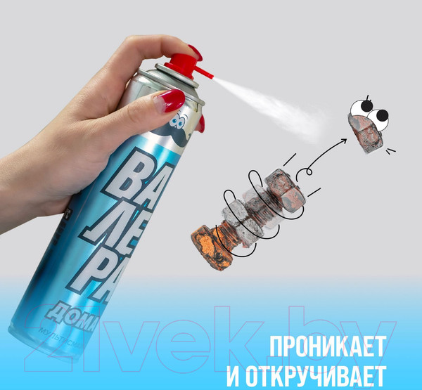 Изображение товара Смазка техническая VMPAUTO Валера Дома Мультисмазка / 8621 (210мл)