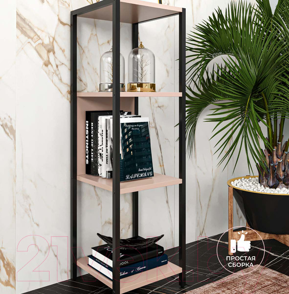 Изображение товара Стеллаж Макс Стайл СтМ-1220 (капучино)