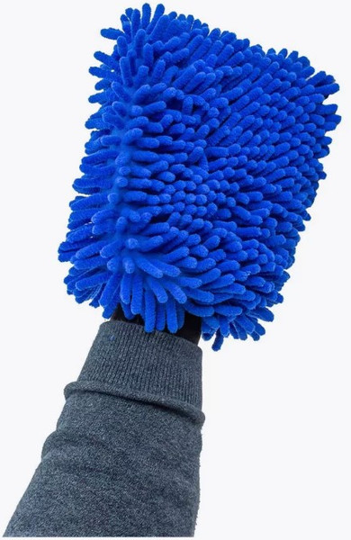 Изображение товара Губка для автомобиля Forsage Перчатка для мойки автомобиля F-CWM3857 (58090)