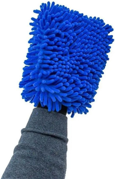 Изображение товара Губка для автомобиля Forsage Перчатка для мойки автомобиля F-CWM3857W