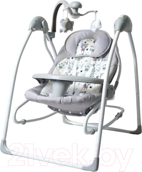Изображение товара Качели для новорожденных INDIGO Fresh (мишки)