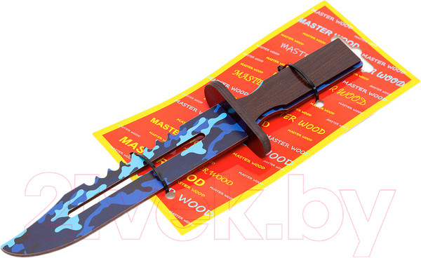 Изображение товара Клинок игрушечный Мастер Вуд Кинжал / SWWS2