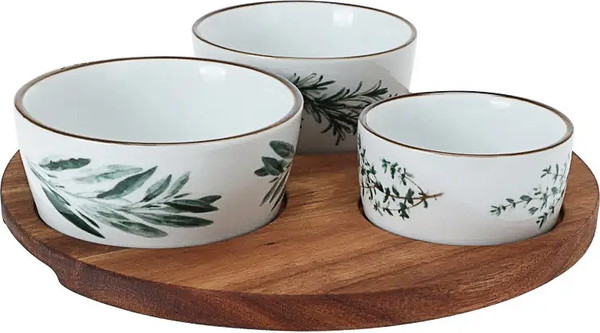 Изображение товара Набор салатников Белбогемия 107837 (3шт)