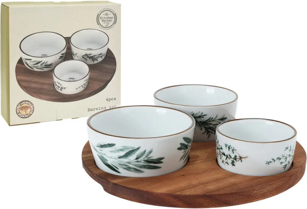 Изображение товара Набор салатников Белбогемия 107837 (3шт)