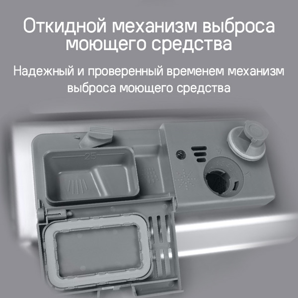 Изображение товара Посудомоечная машина Maunfeld MLP-08S Light Beam