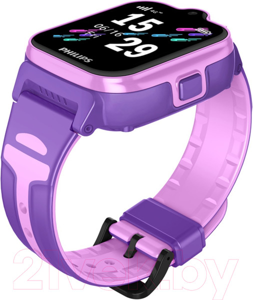 Изображение товара Умные часы детские Philips W6610 / CTW6610PK/00 (розовый)