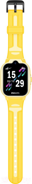 Изображение товара Умные часы детские Philips W6610 / CTW6610YL/00 (желтый)
