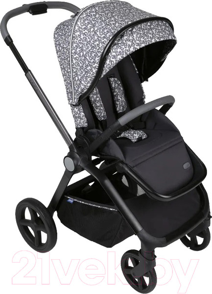Изображение товара Детская прогулочная коляска Chicco Mysa Stroller (Charming Grey)