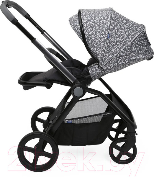 Изображение товара Детская прогулочная коляска Chicco Mysa Stroller (Charming Grey)