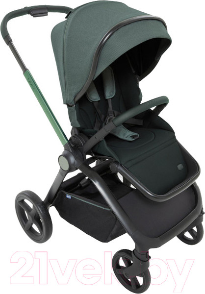 Изображение товара Детская прогулочная коляска Chicco Mysa Stroller (Jade Green)