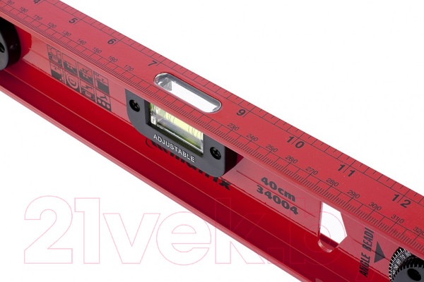 Изображение товара Уровень строительный Matrix Рельс 34004