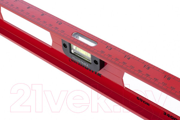 Изображение товара Уровень строительный Matrix Рельс 34006