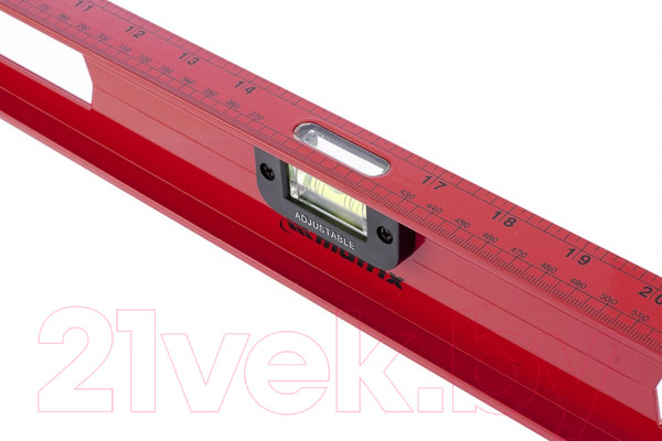 Изображение товара Уровень строительный Matrix Рельс 34008