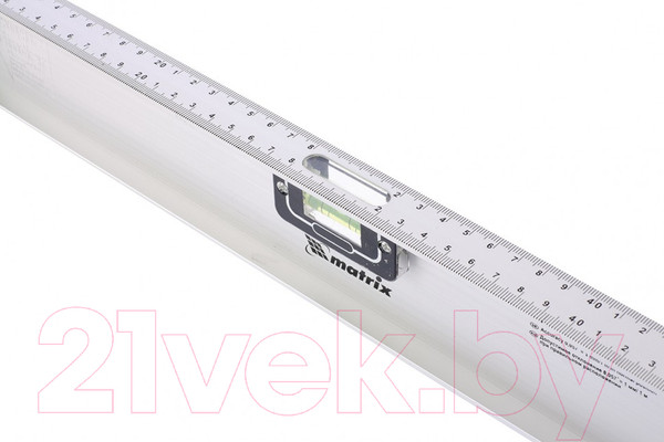 Изображение товара Уровень строительный Matrix Рельс 34023