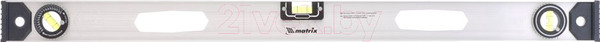 Изображение товара Уровень строительный Matrix Рельс 34026