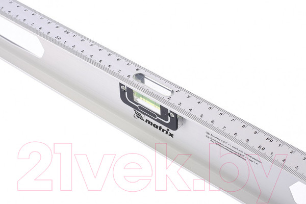 Изображение товара Уровень строительный Matrix Рельс 34026