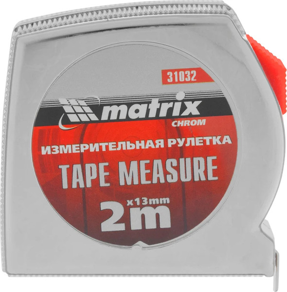 Изображение товара Рулетка Matrix Chrom 31032