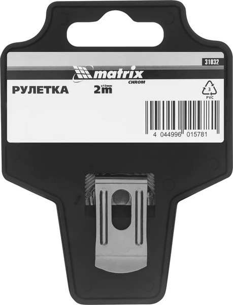 Изображение товара Рулетка Matrix Chrom 31032