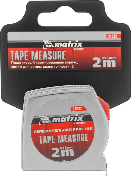 Изображение товара Рулетка Matrix Chrom 31032