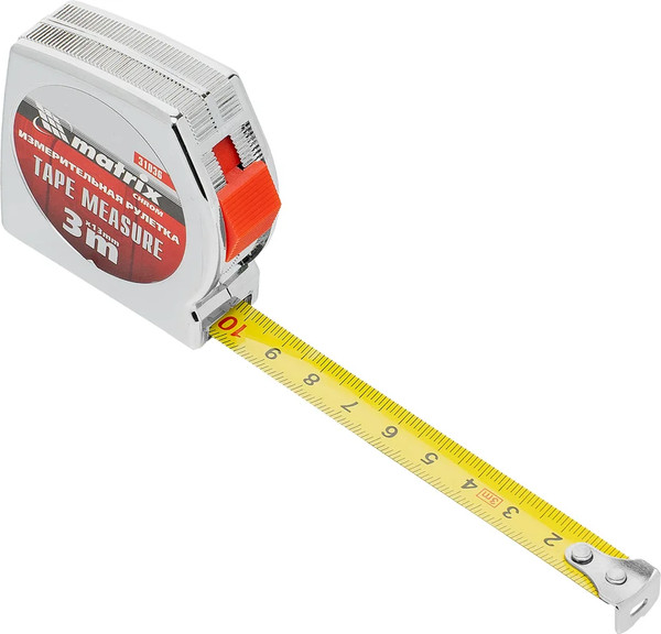 Изображение товара Рулетка Matrix Chrom 31036