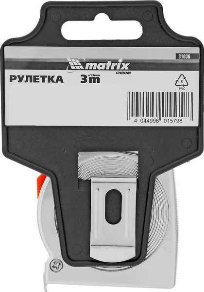 Изображение товара Рулетка Matrix Chrom 31036