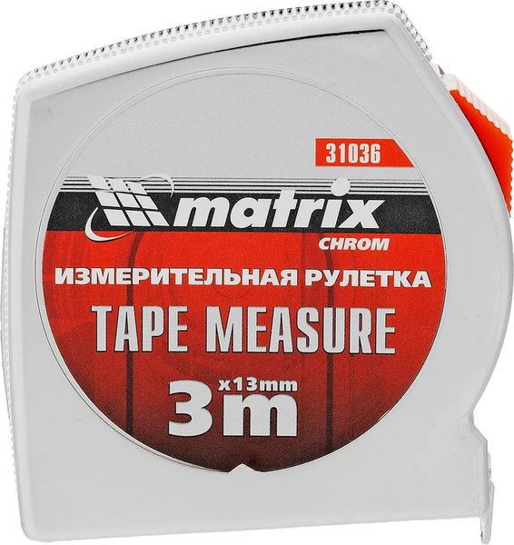 Изображение товара Рулетка Matrix Chrom 31036