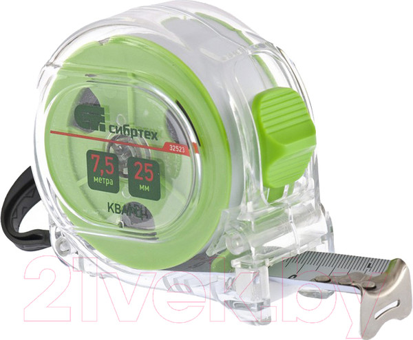 Изображение товара Рулетка СибрТех 32523 (7.5м)