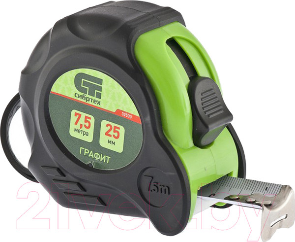 Изображение товара Рулетка СибрТех 32533 (7.5м)
