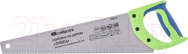 Изображение товара Ножовка СибрТех 23813