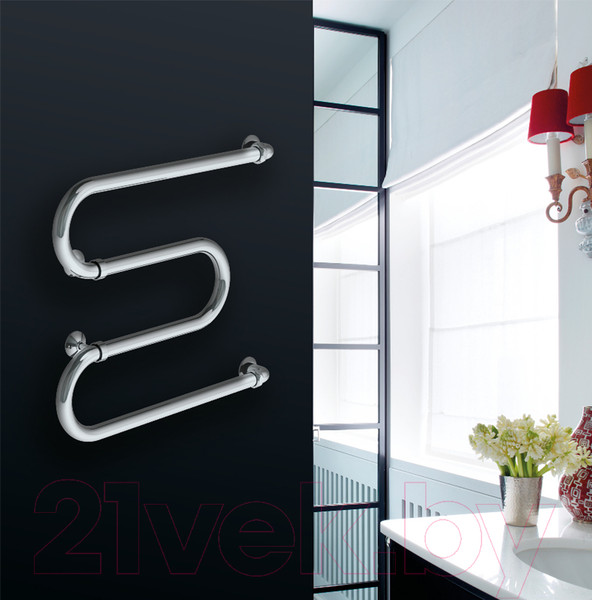 Изображение товара Полотенцесушитель водяной Gloss & Reiter Standart M М.55x70 (1")