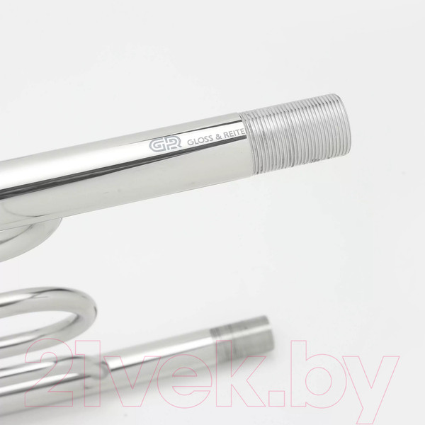 Изображение товара Полотенцесушитель водяной Gloss & Reiter Foxtrot. ПМ. 50Х50 (1.1/4").1