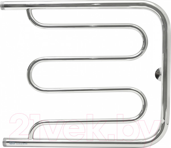 Изображение товара Полотенцесушитель водяной Gloss & Reiter Foxtrot. ПМ. 50Х50 (1.1/4").1